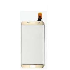 Touch screen+LCD stikliukas Samsung G925 Galaxy S6 Edge gold HQ